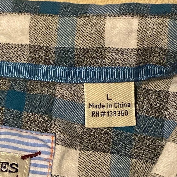 32 Bar Blue Men’s shirt - Picture 12 of 12